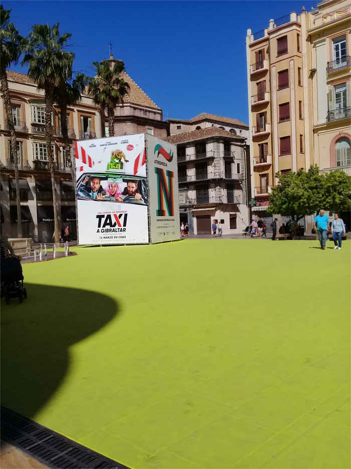 Малага Испания фото города