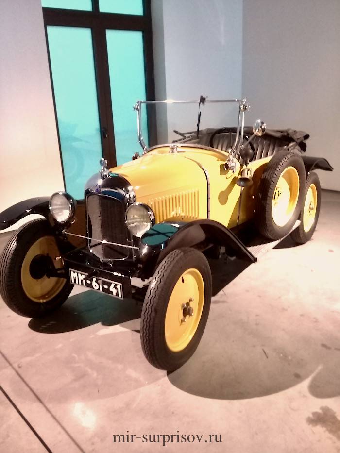 фото ретро автомобилей музей