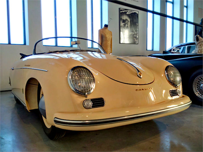 Porsche 356 Speedster 1955 года