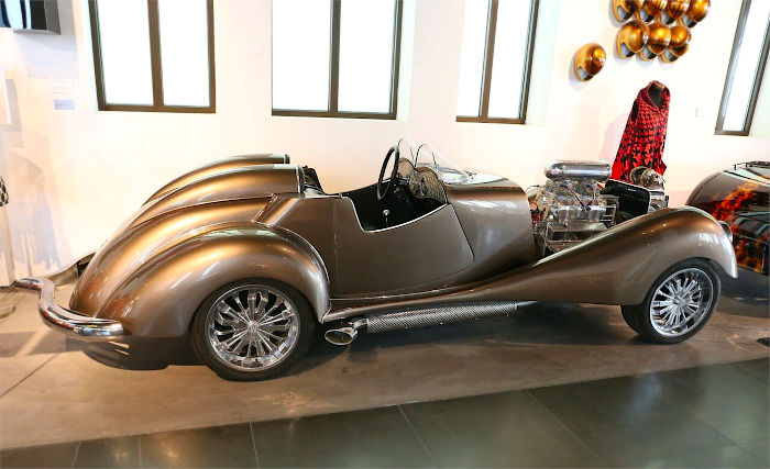 Музей ретро автомобилей малага