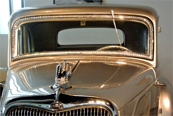 форд 1934 года серебряная рука