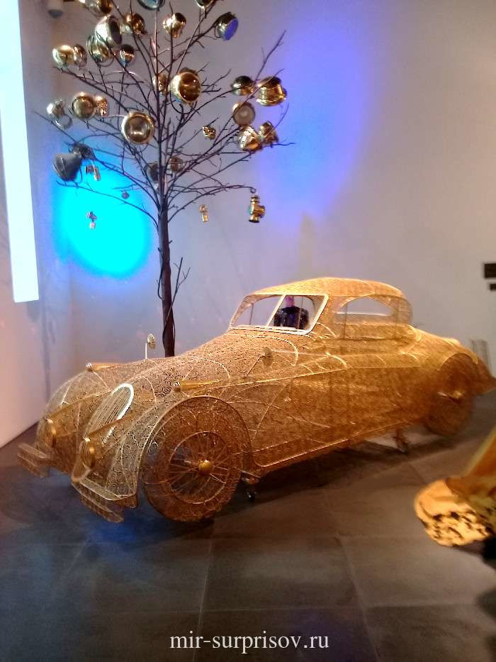 малага музей ретро автомобилей